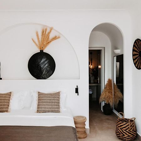Appartamento Le Cote Oia Esterno foto